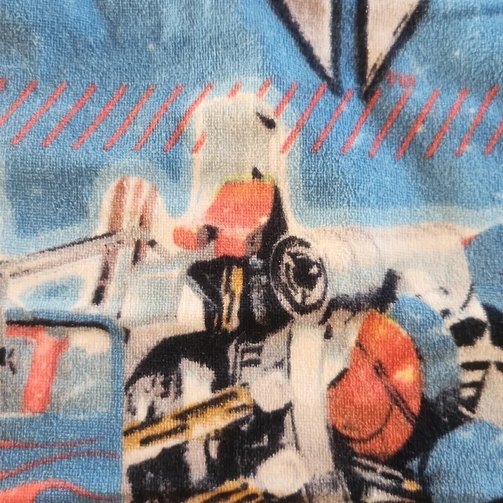 Trans Formers Beach towel